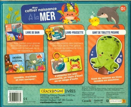 Produktbild: A la mer ! : mon coffret naissance