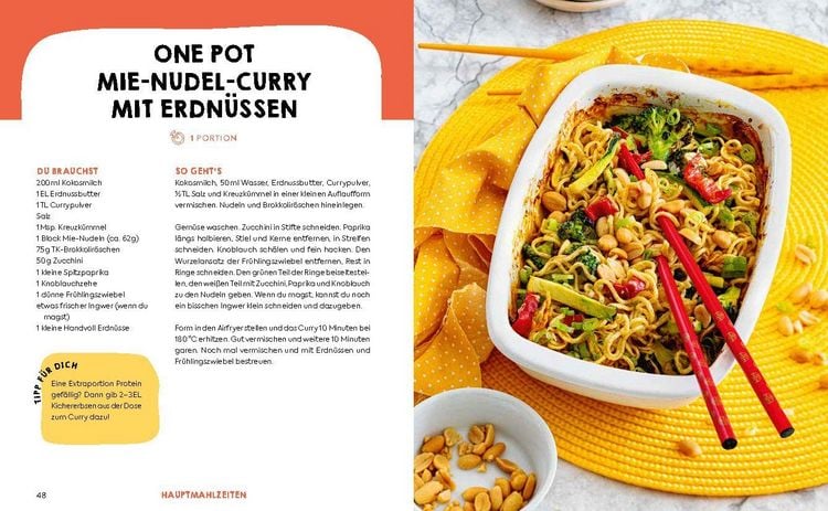 Produktbild: Voll veggie! Airfryer f&uuml;r Teenager