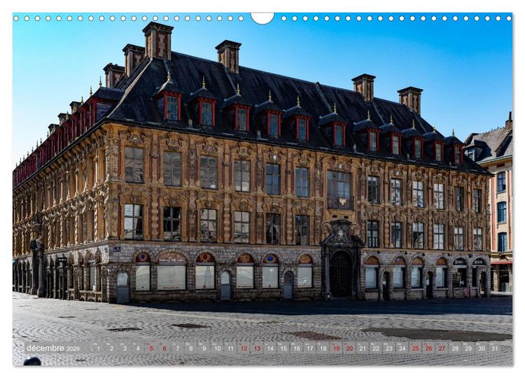 Produktbild: Les Hauts-de-France (Calendrier mural 2026 DIN A3 vertical), CALVENDO calendrier mensuel