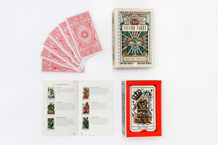 Produktbild: Tattoo Tarot