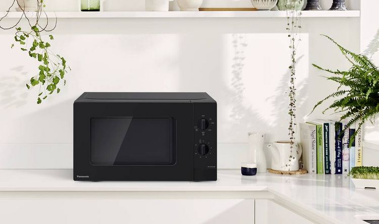 Produktbild: Panasonic NN-GM22QBEPG Mikrowelle Acryl, Grau 800 W
