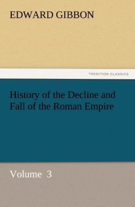 Produktbild: History of the Decline and Fall of the Roman Empire
