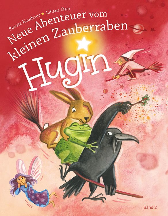 Produktbild: Neue Abenteuer vom kleinen Zauberraben Hugin