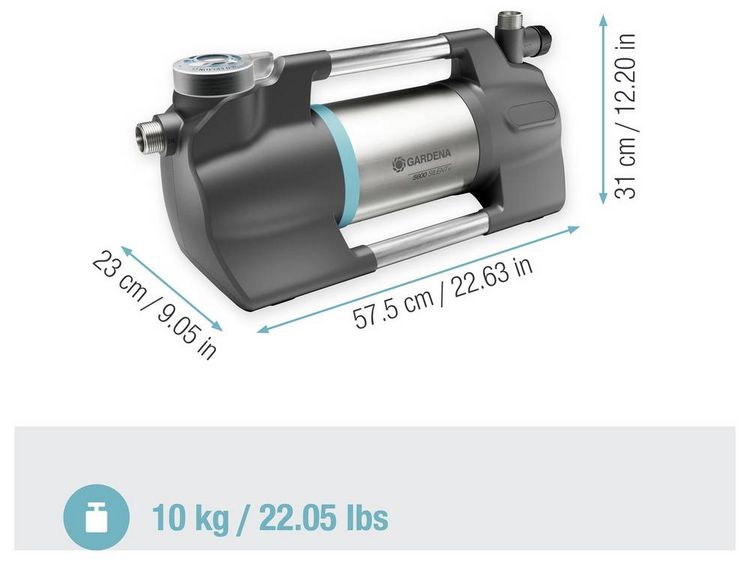 Produktbild: GARDENA Gartenpumpe 5600 l/h 47m