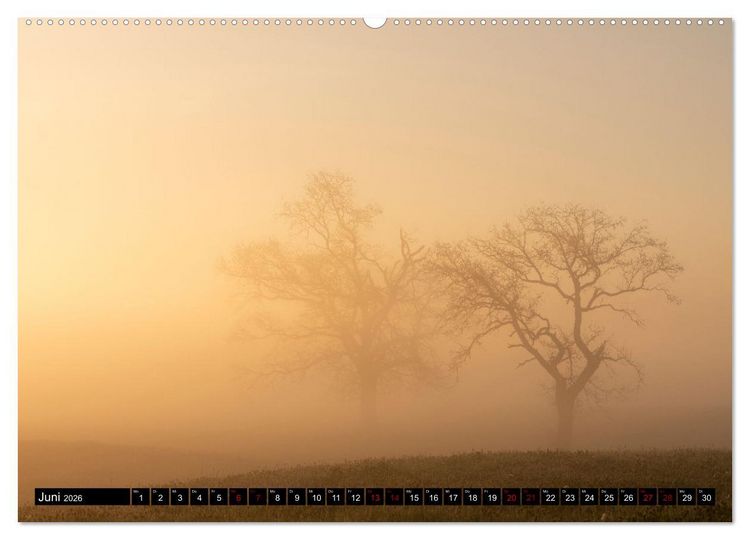 Produktbild: Wunderlandschaften (hochwertiger Premium Wandkalender 2026 DIN A2 quer), Kunstdruck in Hochglanz