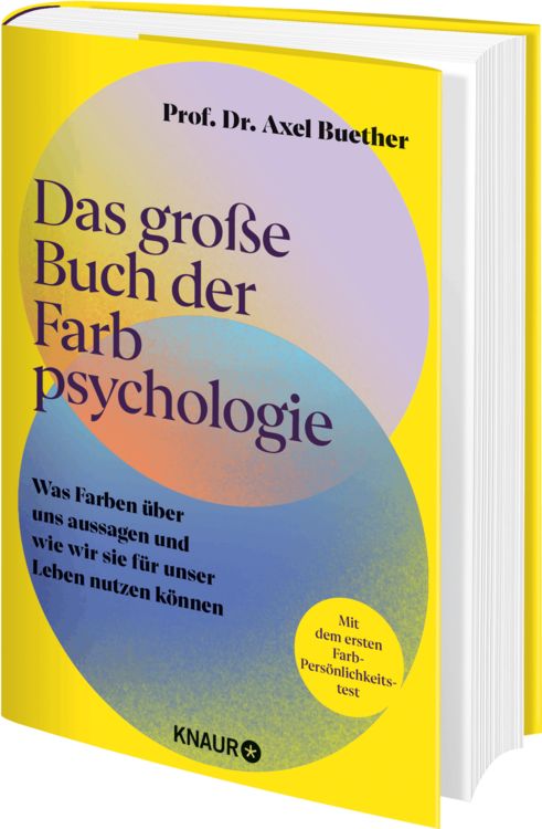Produktbild: Das gro&szlig;e Buch der Farbpsychologie