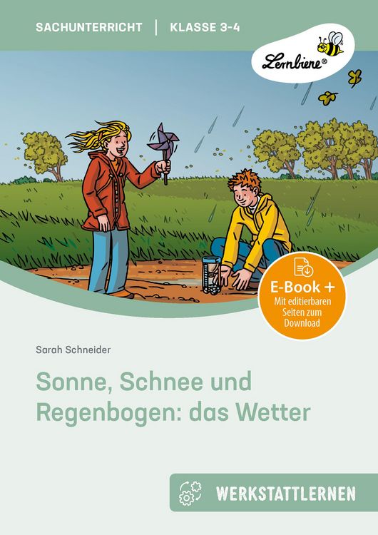 Produktbild: Sonne, Schnee und Regenbogen: das Wetter
