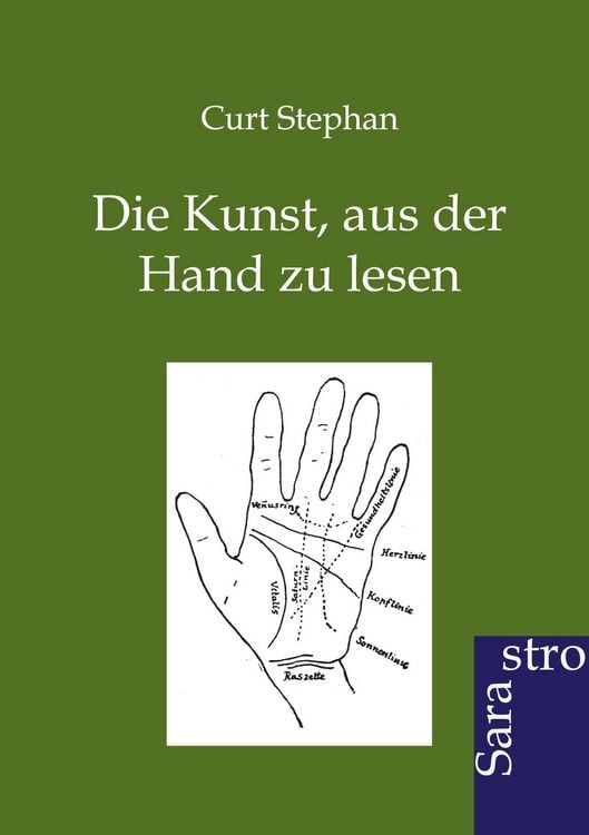 Produktbild: Die Kunst, aus der Hand zu lesen