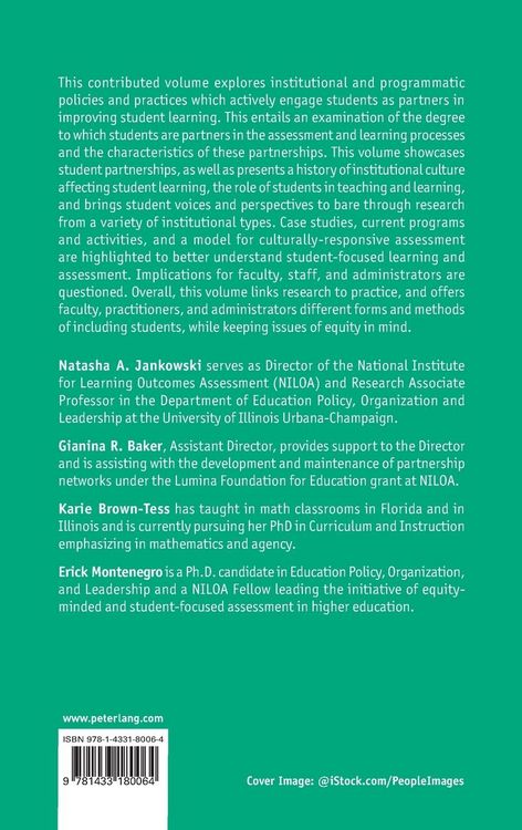 Produktbild: Student-Focused Learning and Assessment