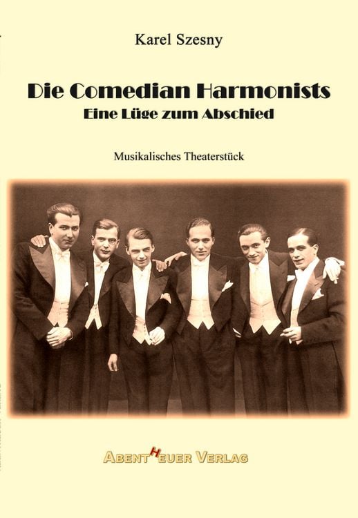 Produktbild: Die Comedian Harmonists