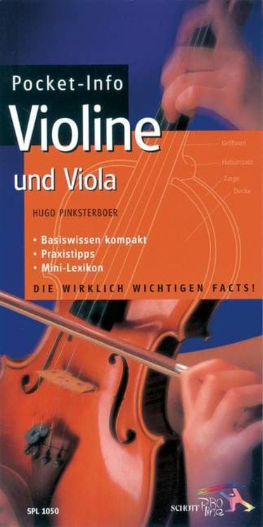 Bild vom Artikel Pocket-Info Violine und Viola vom Autor Hugo Pinksterboer