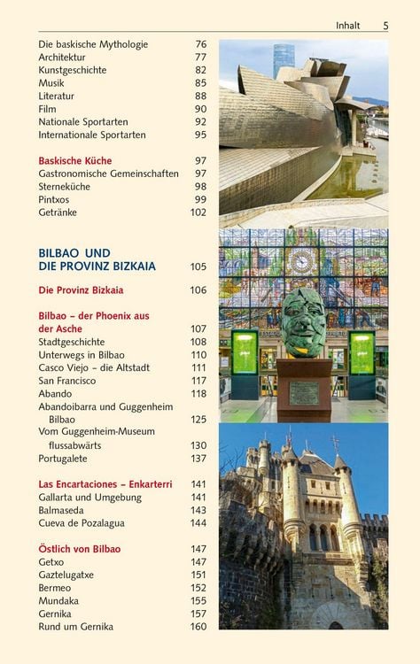 Produktbild: TRESCHER Reisef&uuml;hrer Baskenland