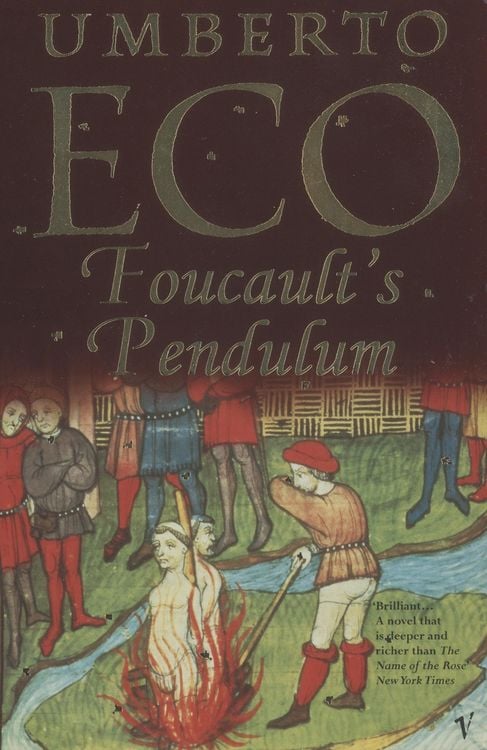 Produktbild: Foucault's Pendulum