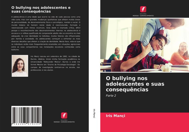 Produktbild: O bullying nos adolescentes e suas consequ&ecirc;ncias