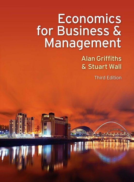 Produktbild: Economics for Business and Management