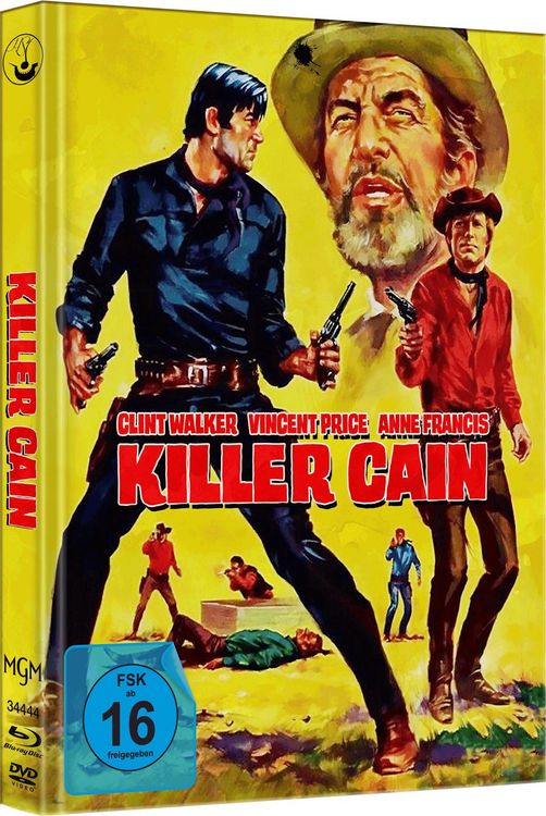 Produktbild: Killer Cain - Limited Mediabook - Cover B (+ DVD) (in HD neu abgetastet)