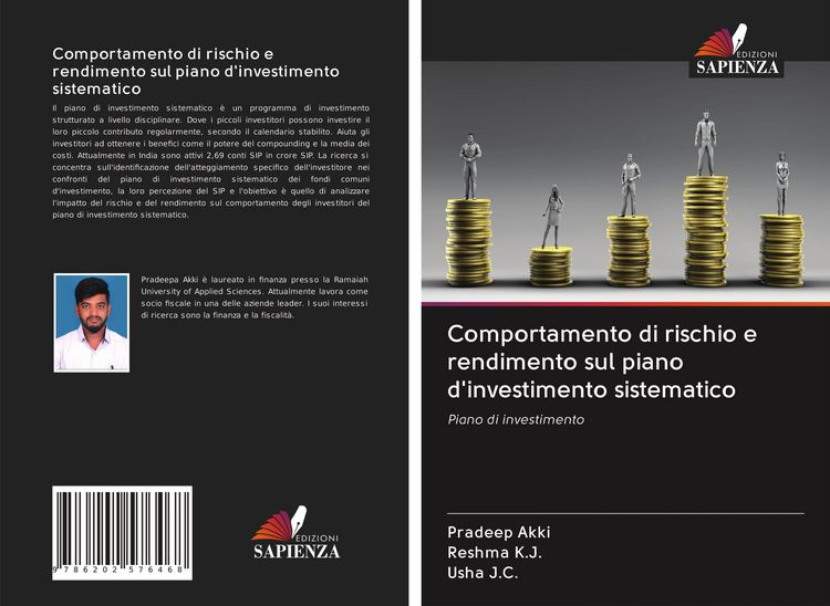 Produktbild: Comportamento di rischio e rendimento sul piano d'investimento sistematico