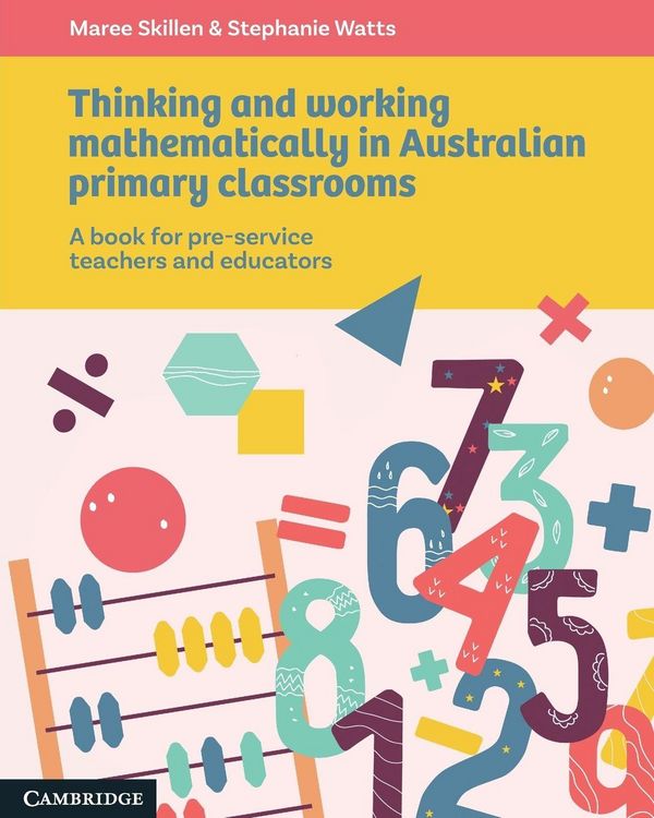 Produktbild: Thinking and Working Mathematically in Australian Primary Classrooms