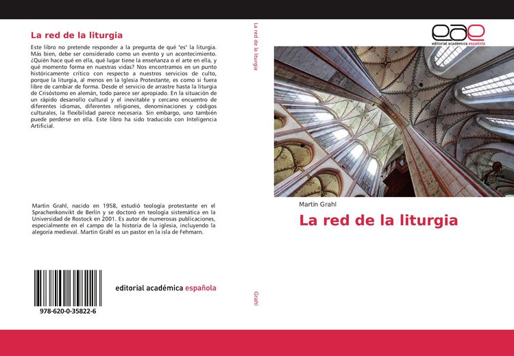 Produktbild: La red de la liturgia