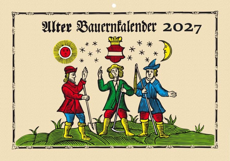 Produktbild: Alter Bauernkalender 2027
