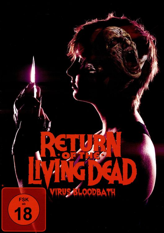 Produktbild: Return of the Living Dead - Virus Bloodbath (Cover A) - Limitiert auf 500 St&uuml;ck