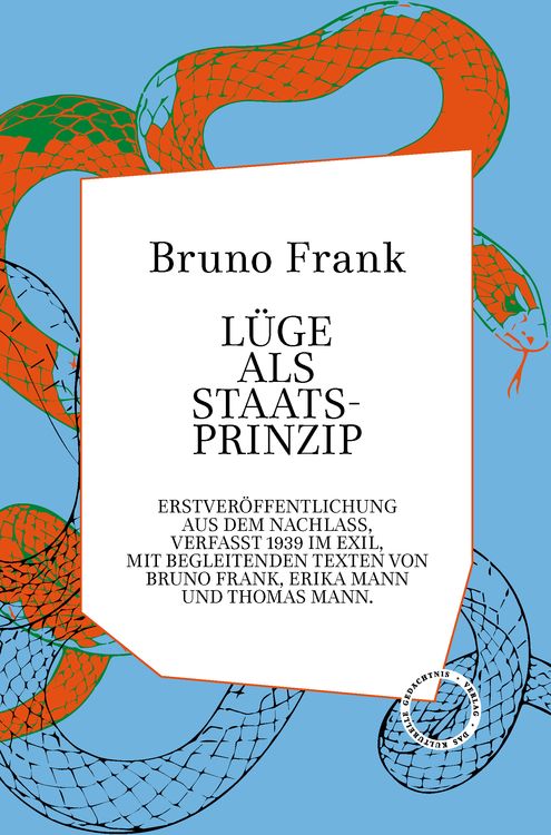 Produktbild: Lüge als Staatsprinzip