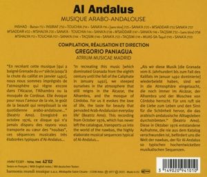 Produktbild: Al Andalus - Musique Arabo-Andalouse