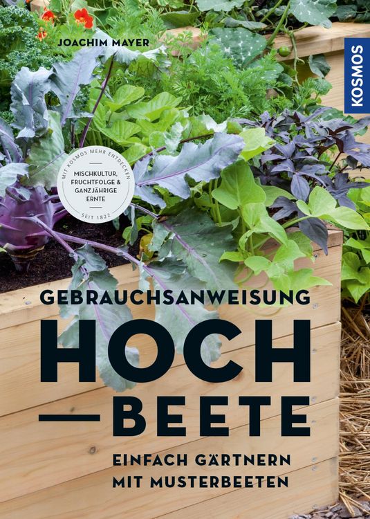 Produktbild: Gebrauchsanweisung Hochbeet
