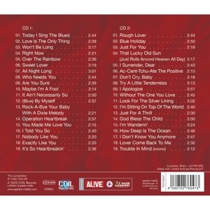 Produktbild: Today I Sing The Blues - 38 Greatest Hits