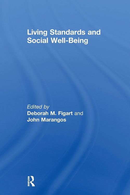 Produktbild: Living Standards and Social Well-Being