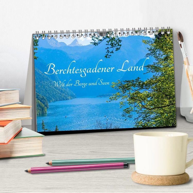 Produktbild: Berchtesgadener Land - Welt der Berge und Seen (Tischkalender 2027 DIN A5 quer), CALVENDO Monatskalender