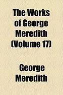 Produktbild: The Works of George Meredith (Volume 17)