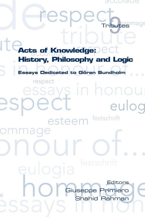 Produktbild: Acts of Knowledge