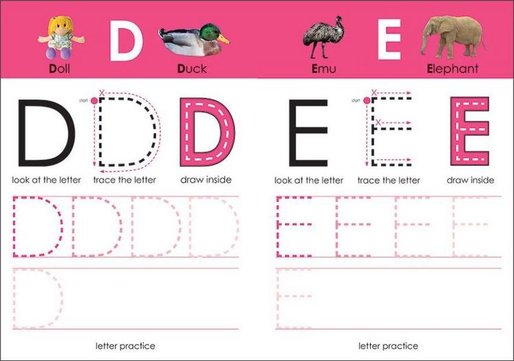 Produktbild: Uppercase Alphabet
