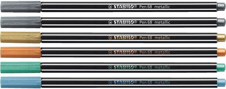 Produktbild: STABILO Filzstift Pen 68 metallic