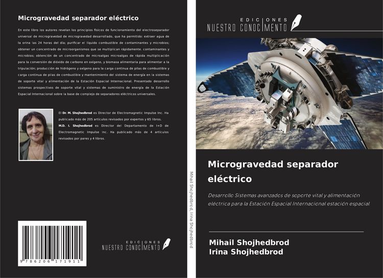 Produktbild: Microgravedad separador el&eacute;ctrico