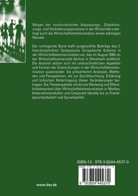 Produktbild: Wirtschaftskommunikation im Wandel