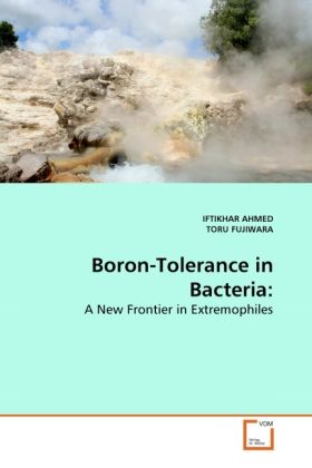 Produktbild: AHMED, I: Boron-Tolerance in Bacteria: