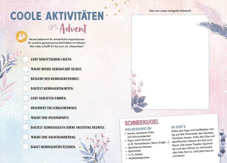 Produktbild: Adventskalender f&uuml;r Beste Freundinnen