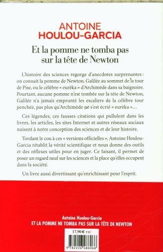 Produktbild: Et la pomme ne tomba pas sur la t&ecirc;te de Newton