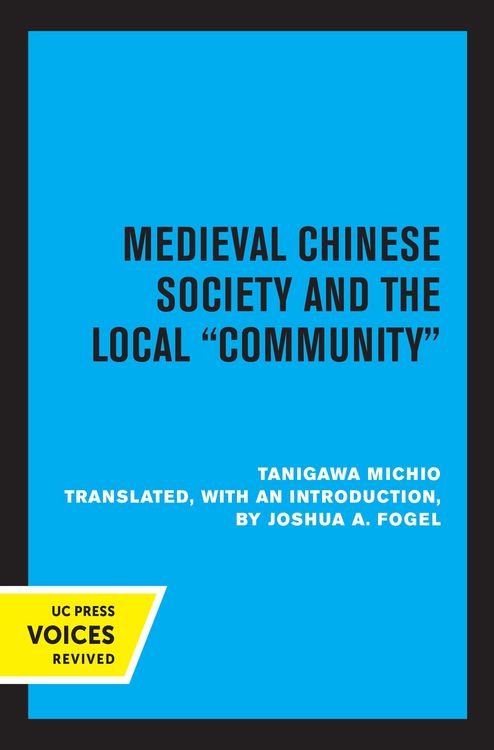Produktbild: Medieval Chinese Society and the Local Community