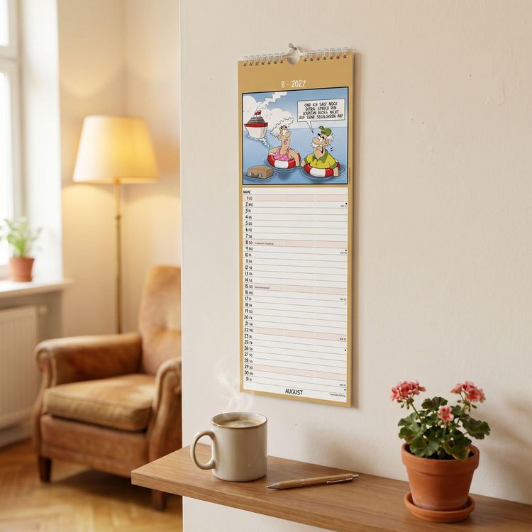 Produktbild: Rentner-Kalender 2027