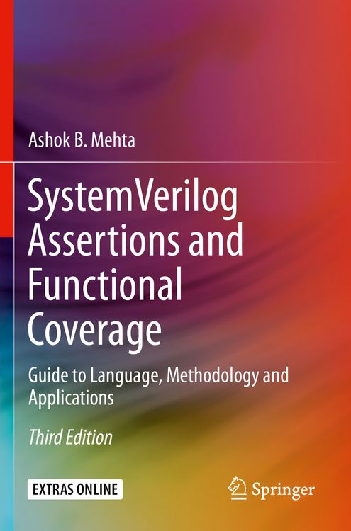 Produktbild: System Verilog Assertions and Functional Coverage