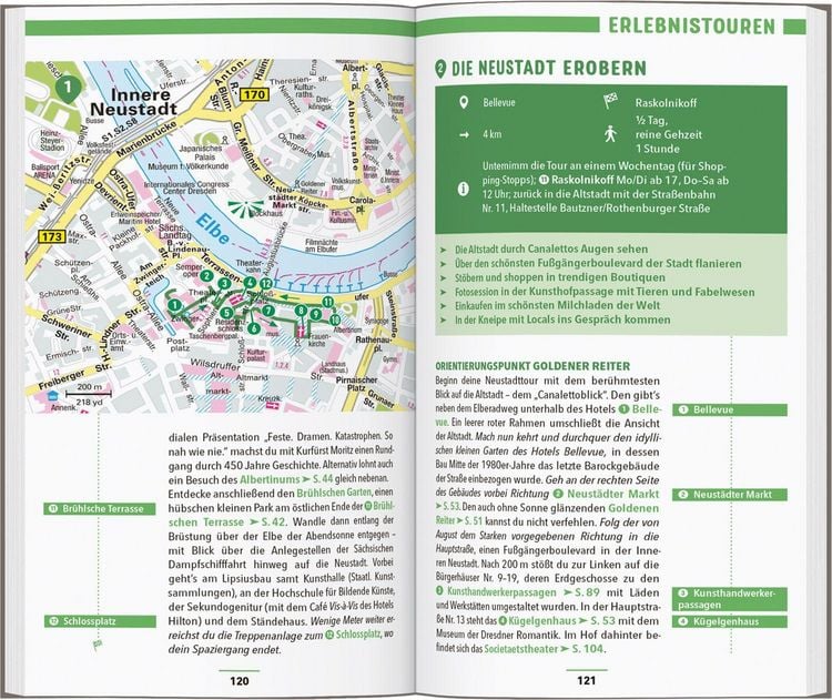 Produktbild: Reisef&uuml;hrer Dresden und S&auml;chsische Schweiz