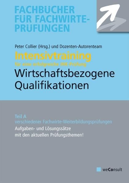 Produktbild: Intensivtraining Wirtschaftsbezogene Qualifikationen