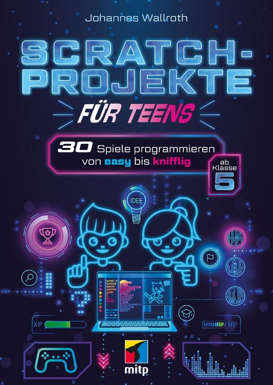 Produktbild: Scratch-Projekte f&uuml;r Teens