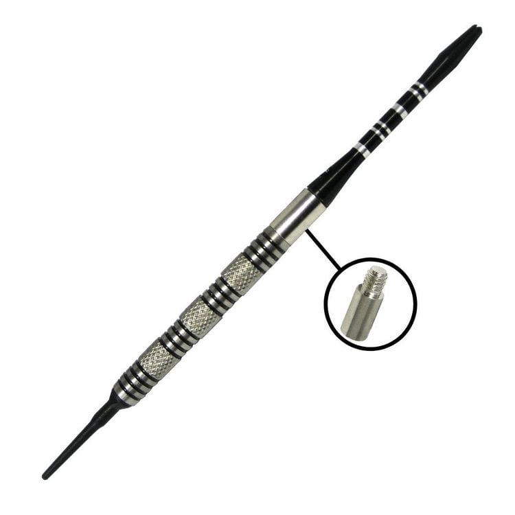 Produktbild: Karella 8070.01 - Dart Zusatzgewicht f&uuml;r 2BA Gewinde, add. 2 gramm, 3er Set