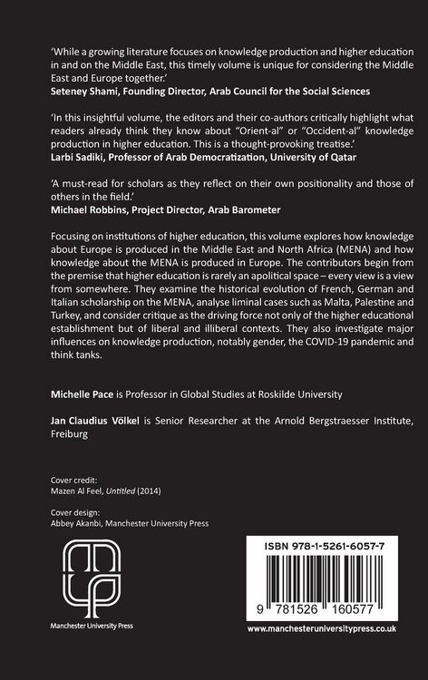 Produktbild: Knowledge production in higher education
