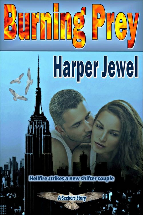 Produktbild: Burning Prey (A Seekers Story, #2)