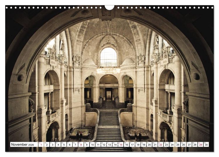 Produktbild: HANNOVER entdecken (Wandkalender 2026 DIN A3 quer), CALVENDO Monatskalender
